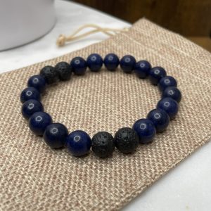 Men’s - Navy & Lava Stome