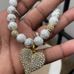 Marble Golden Heart - Image 4